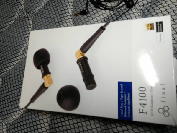 final F4100 (FI-F4BALD)　【中古　美品】_1