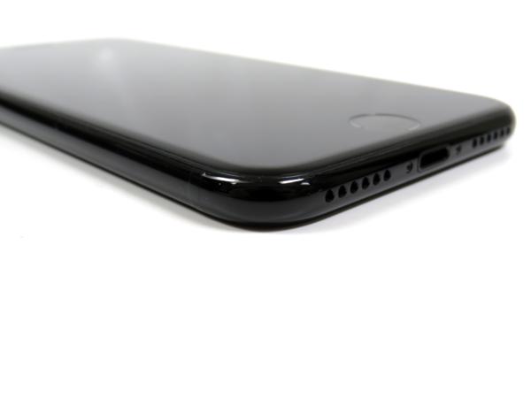 1円◆美品◆au◆Apple◆iphone7◆128gb◆ジェットブラック◆jet black◆A1779◆MNCP2J/A◆中古◆スマホ◆携帯電話◆_3