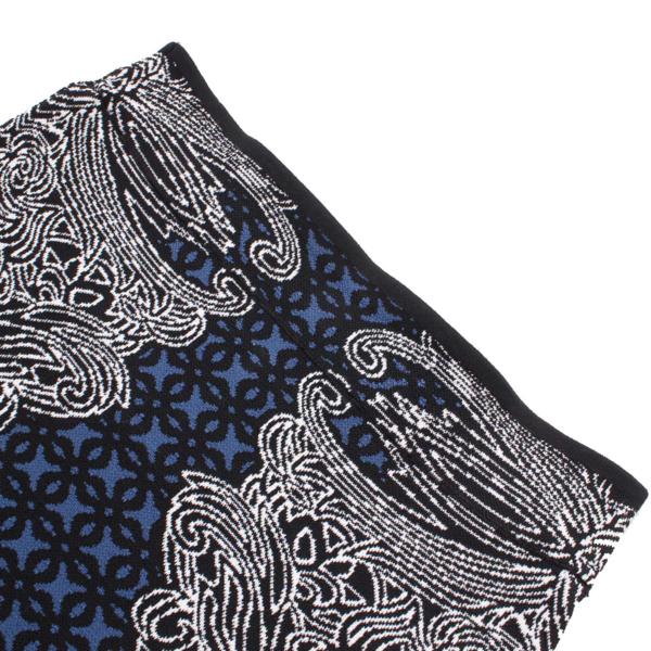 Jupe Jacquard Tribale BCBG Max Azria - Taille XXS, Noire, Neuve Avec étiquettes, Style BCBG élégant