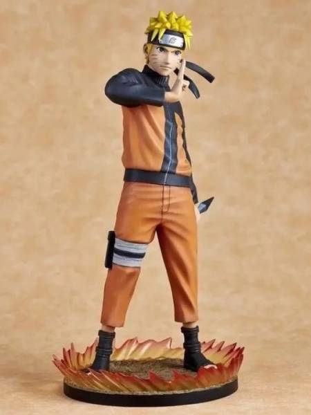 新着 GECCO うずまき ナルト 1/6 NARUTO UZUMAKI 非売品カード付き_1