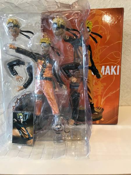 新着 GECCO うずまき ナルト 1/6 NARUTO UZUMAKI 非売品カード付き_2