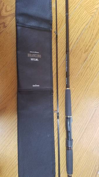 モアザン ブランジーノ 107LML フルムーンカスタム ダイワ Daiwa