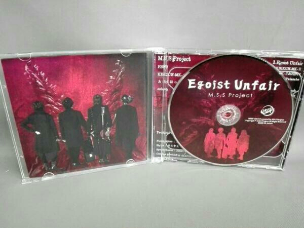 アニメイト限定版 M S Sproject Mssp Egoist Unfair 特典dvd付き アニメソング一般 売買されたオークション情報 Yahooの商品情報をアーカイブ公開 オークファン Aucfan Com