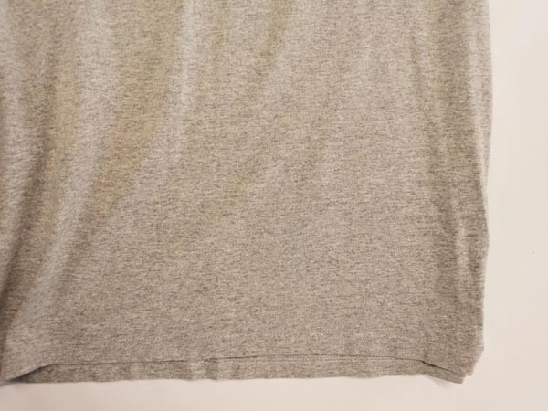 トミー ヒルフィガー TOMMY HILFIGER トミー ヒルフィガー トミーヒルフィガー プリント Tシャツ sizeＭ/グレー ■◆ ☆ hfc6