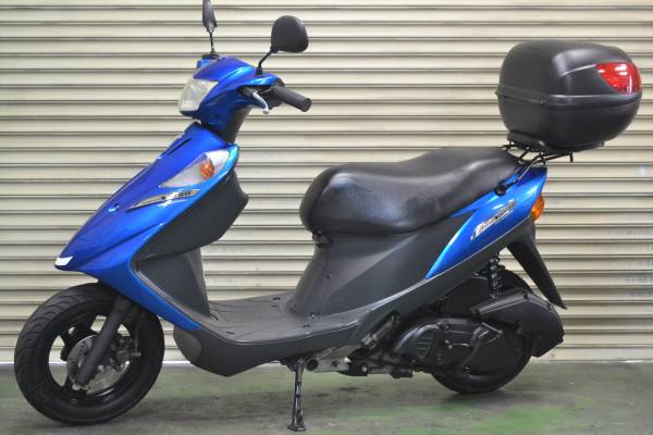 スズキ ADDRESS 投稿詳細｜MOTOCLE アドレスV125G アドレスv125s リア