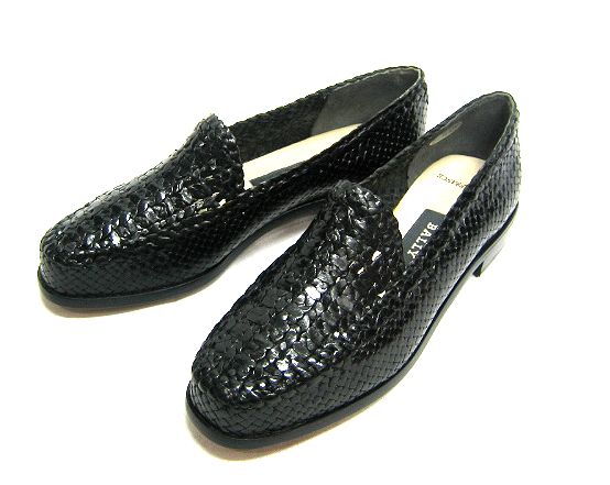 バリー BALLY 黒 メッシュ ブラック セール価格 美品 サンダル 24.5 