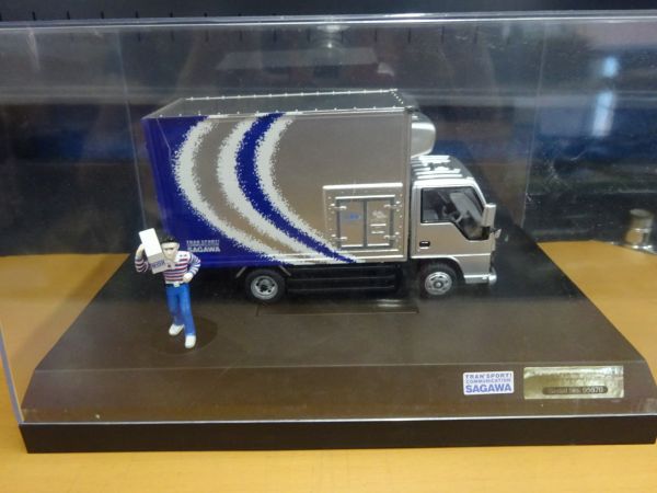 模型・プラモデル 非売品 希少 佐川急便 50周年記念 トラック ミニカー