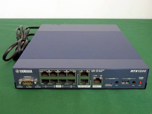 RTX1200 ギガアクセスVPNルーター ヤマハ YAMAHA ヤマハ(YAMAHA - IPv6