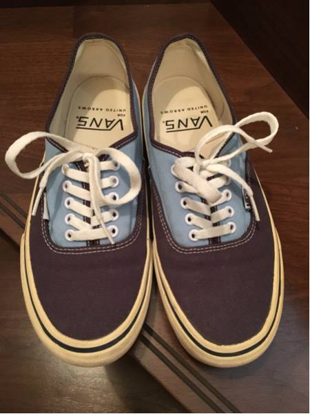vans authentic×UNITED ARROWS バンズ オーセンティック