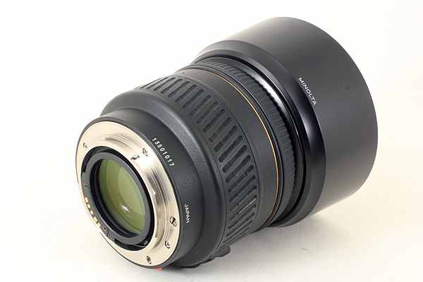 ☆極上美品☆ MINOLTA AF 85mm F1.4 Gミノルタ 大口径単焦点中望レンズ  