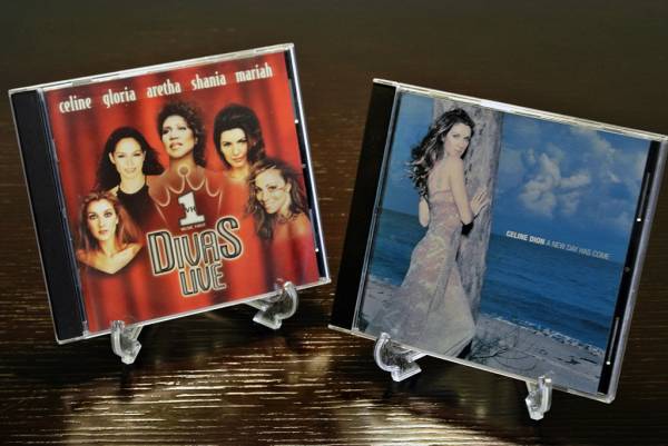 貴重SACD　CELINE DION /A New Day Has Come / セリーヌ・ディオン VH1　Divas Live ２枚まとめて
