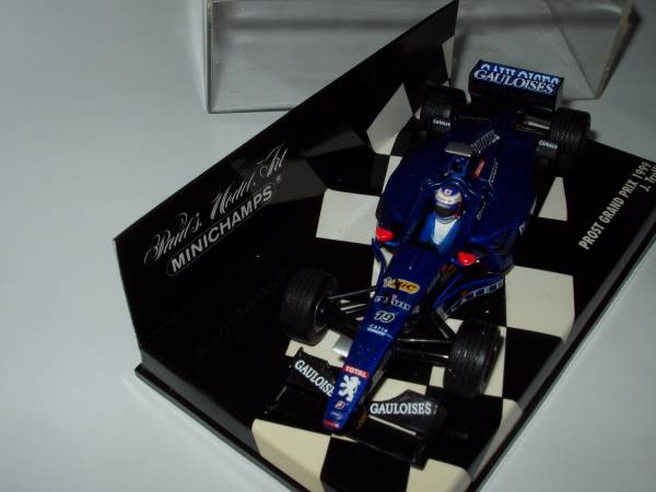 即決 PMA ミニチャンプス 1/43 プロスト AP02 №19 ヤルノ・トゥルーリ
