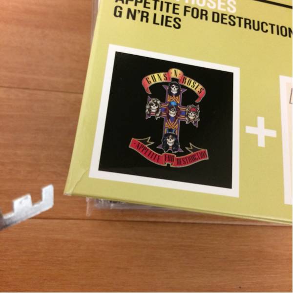 紙ジャケ 限定盤 2CD 「アペタイト&ライズ」ガンズアンドローゼズ GUNS N' ROSES appetite for destruction gn'r lies_3