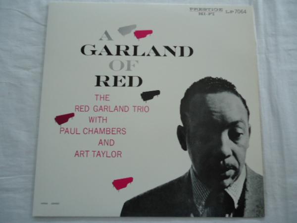 ジャズレコード　　レッド・ガーランド　2LPセット ☆中古レコード/輸入盤☆THE RED GARLAND TRIO/A GARLAND OF RED☆レッド