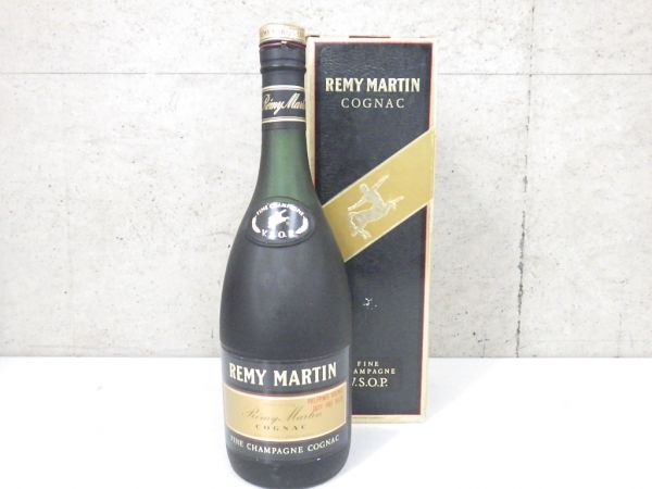 古酒未開栓○REMY MARTIN COGNAC FINE CHAMPAGNE VSOP レミーマルタン