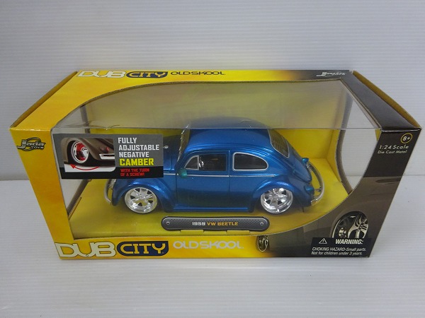 Jadatoys ForSale ビートル 1/24 ジャダ 未開封 希少 開封 Jada TOYS ジャダトイズ 1/24 1959 VW/フォルクスワーゲン