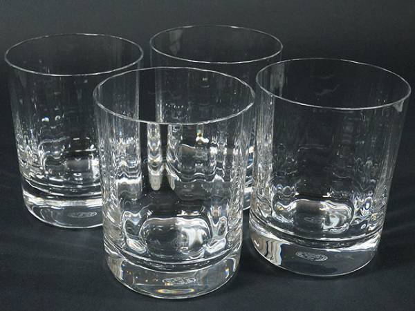 驚きの破格値，大人気 1円～☆ Baccarat / バカラ ロックグラス 