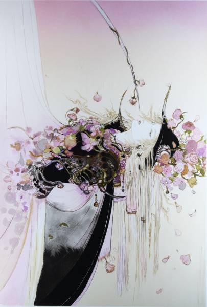 天野喜孝 薔薇姫 吸血鬼ハンターD 大判 表紙絵 の入札履歴 - 入札者の順位
