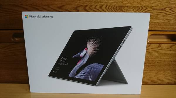 開封のみ未使用品　新型　Surface Pro FJR-00014 core m3 128gb メモリ4GB 送料一律900円