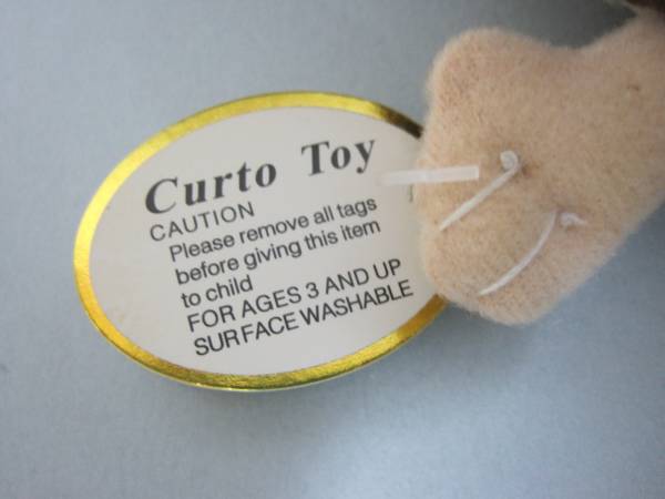 ◇Curto Toy MFG　ギター☆マスコット　ぬいぐるみ☆中古未使用◇_2