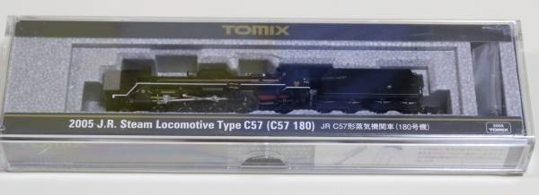 トミーテック TOMIX2005 C57_180号機 TOMIX Nゲージ JR C57形 180号機