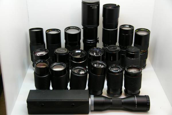 SIGMA TAMRON TOKINA レンズ20個セット ☆ジャンク☆SIGMA TAMRON Tokina 他 MFレンズ20本セット Yahoo