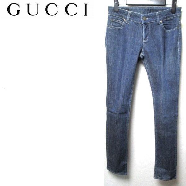 イタリア製 GUCCI グッチ デニムパンツ ジーンズ 38 GUCCI(グッチ 