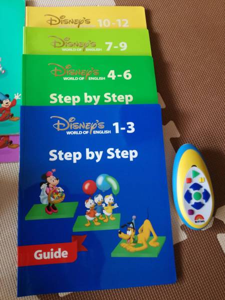 DWE ステップバイステップ ディズニー英語システム Step by DVD step