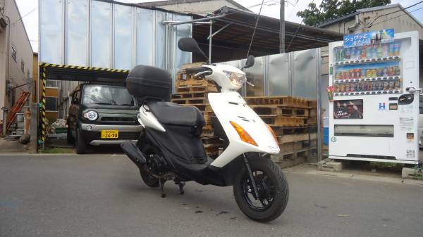 埼玉発 スズキ アドレスV125S CF4MA 1オーナ 程度良好 美車 売切り PCX シグナスX