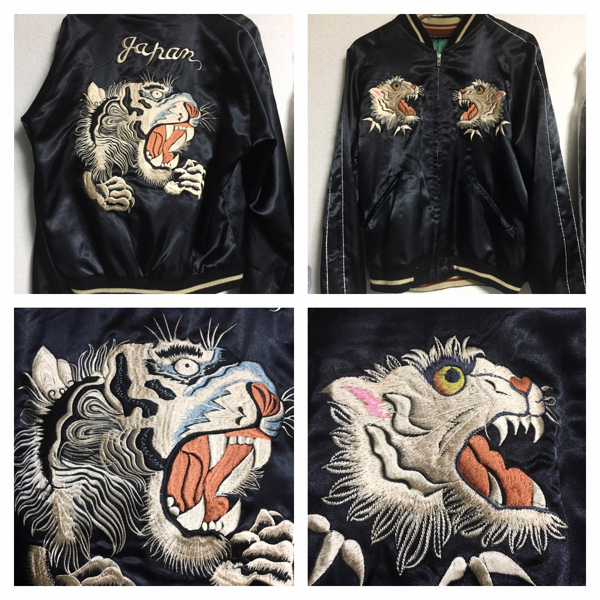 数量限定 Lサイズ 超 着用感なし 東洋 スカジャン 氷室 シェビーラバー chevy lover 舞妓 虎 鷲 白虎 赤虎 硫黄島 ビンテージ 髑髏 スカル(Lサイズ)｜売買されたオークション情報、yahooの商品情報をアーカ 男性用