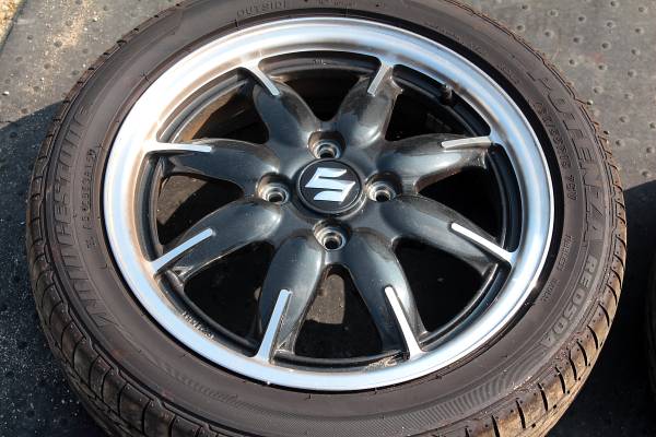 ☆ENKEI エンケイ製 スズキ アルトターボ RS 純正ホイール 4.5JX15 +45
