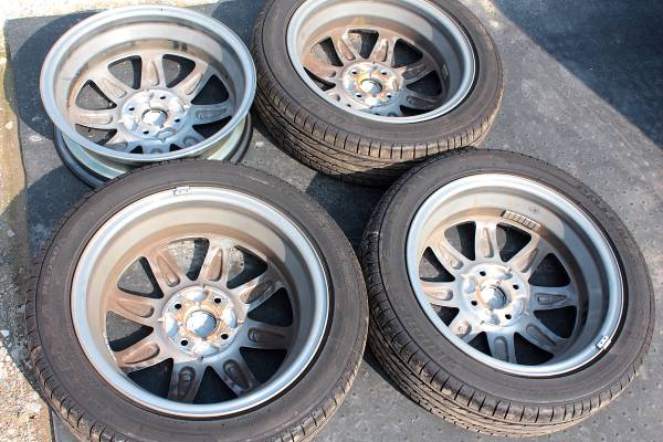 ☆ENKEI エンケイ製 スズキ アルトターボ RS 純正ホイール 4.5JX15 +45