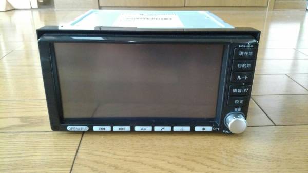 美品】フルセグナビ HC510D-W HC510D-W 日産純正 Yahoo!オークション