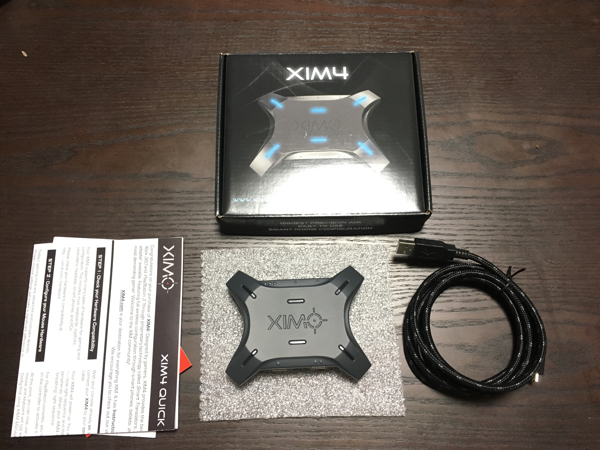xim4 コンバーター PS4で使えるおすすめマウスコンバーターとは