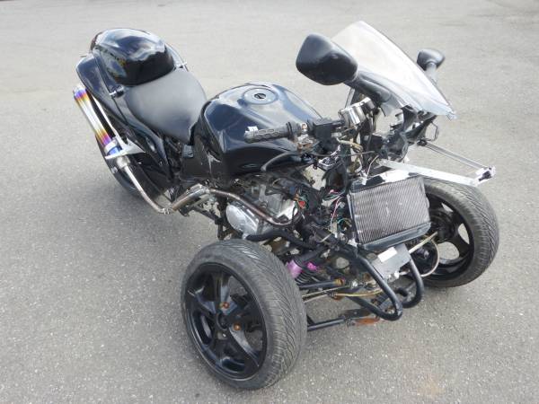 G Wheel ニュートライカ トライク 逆三輪 事故現状車 書付 追加画像あり トライク 売買されたオークション情報 Yahooの商品情報をアーカイブ公開 オークファン Aucfan Com