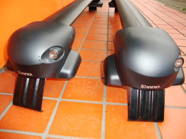 R61ミニペースマン用INNO(イノー)ルーフキャリア美品_3