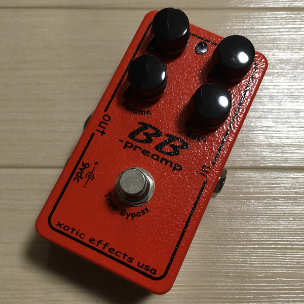 BB preamp/ 美品 即決あり Xotic BB 【公式通販】