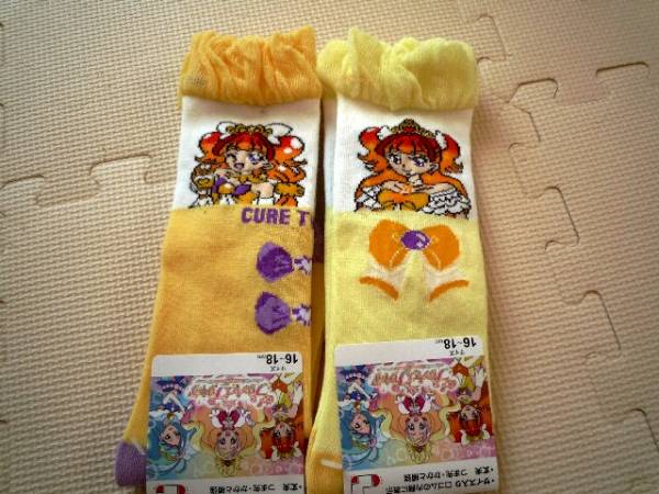 初回限定 超大量100足7種セット新品 プリキュア靴下16 18cmハイソックス 靴下 スパッツ Recyclan Com