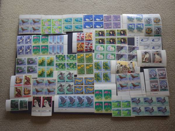 ◆日本切手◆未使用◆60円◆バラ◆額面24720円◆通信用◆8r◆半額開始◆_2