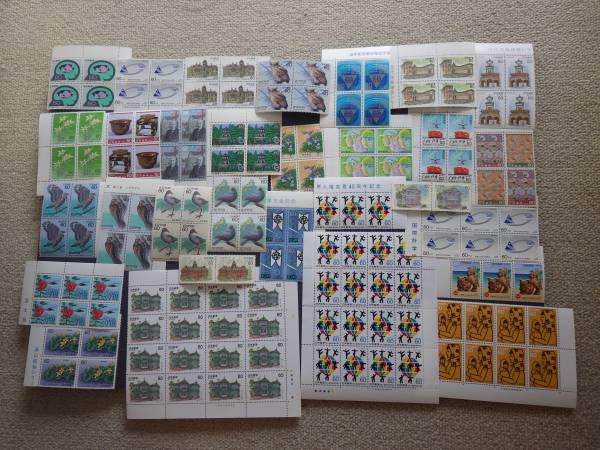 ◆日本切手◆未使用◆60円◆バラ◆額面24720円◆通信用◆8r◆半額開始◆_3