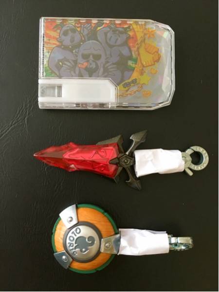 値下げ！スナックワールド☆ジャラSGR クリスタルソードZ☆PR ウッドシールド☆スナックGR ジニーズ3点セット おまけ付き_1