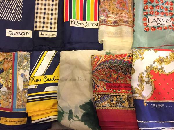 高級ブランド シルクスカーフ 30枚SET 検 HERMES CHANEL 2
