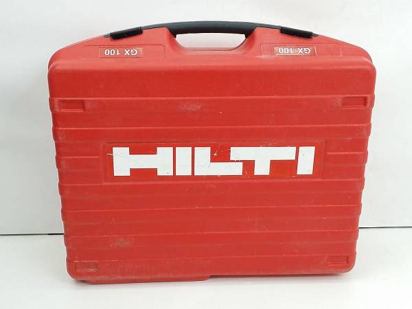 MOJ21★HILTI ヒルティ GX100　ガス銃