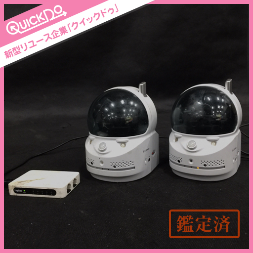 ビューラ Viewla IPC-07w オールインワン IPカメラ 等 計2点セット