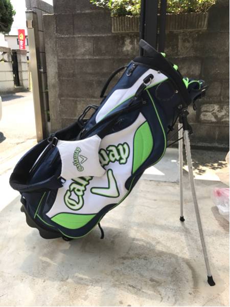 キャディバッグ スタンド型_1