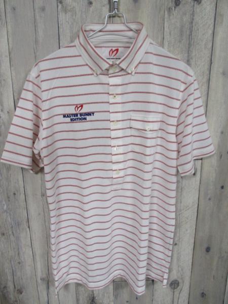 GCI304★MasterBunnyEdition★マスターバニー ★PEARLYGATES★6★半袖ポロシャツ★未使用品