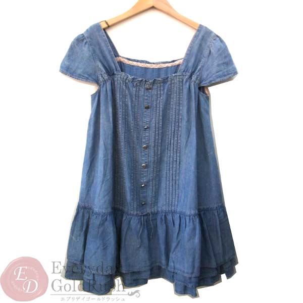 バーバリーブルーレーベル レディース ワンピース ブルー【nyu】