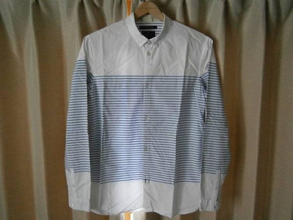 R.NEWBOLD ボーダーシャツ