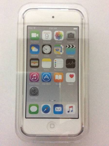 ipod touch 第6世代　64GB　シルバー　新品未使用品_1