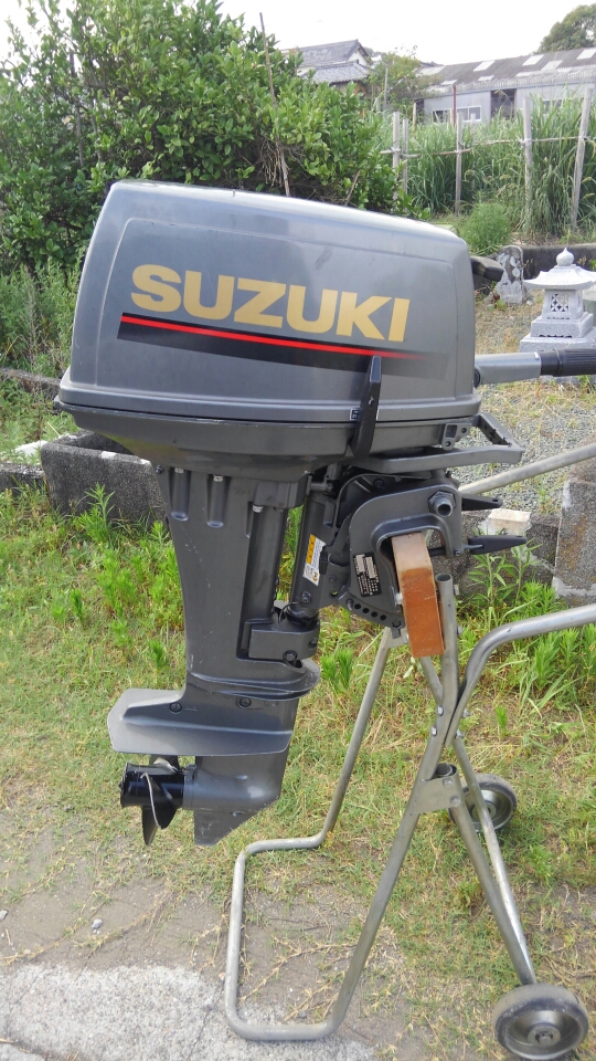スズキ 船外機 DT9.9改 2スト S足